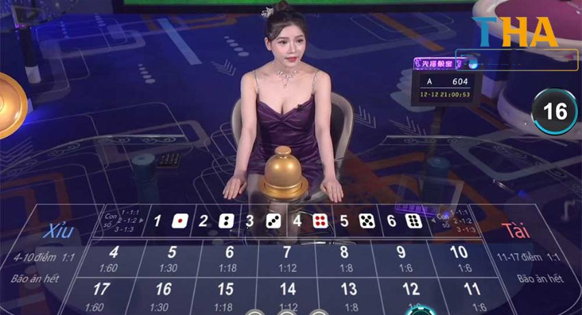 Sòng bạc Live casino